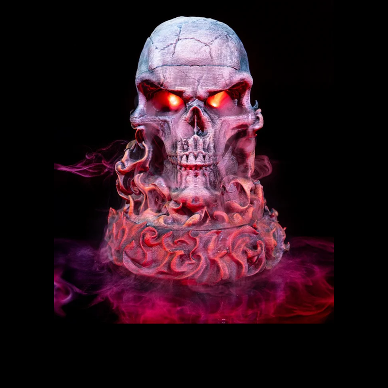 Skull Humidifier | 3D Printer Model Files