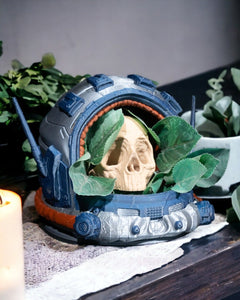 Skull Planter Candy Bowl | 3D Printer Model Files