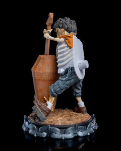 Skull Rock Band Cellist Figure | 3D Printer Model Files