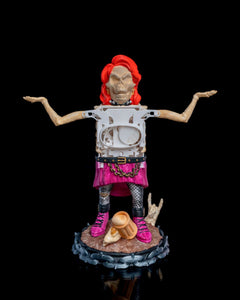 Skull Rock Band Super Fan Figure | 3D Printer Model Files