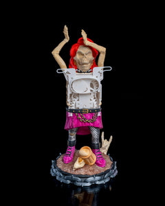 Skull Rock Band Super Fan Figure | 3D Printer Model Files