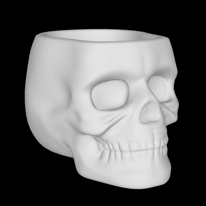Skull Shot Glass | 3D Printer Model Files