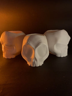 Skull Vases Planters | 3D Printer Model Files