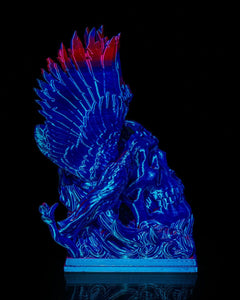 Skull Wings and Bones Statue | 3D Printer Model Files