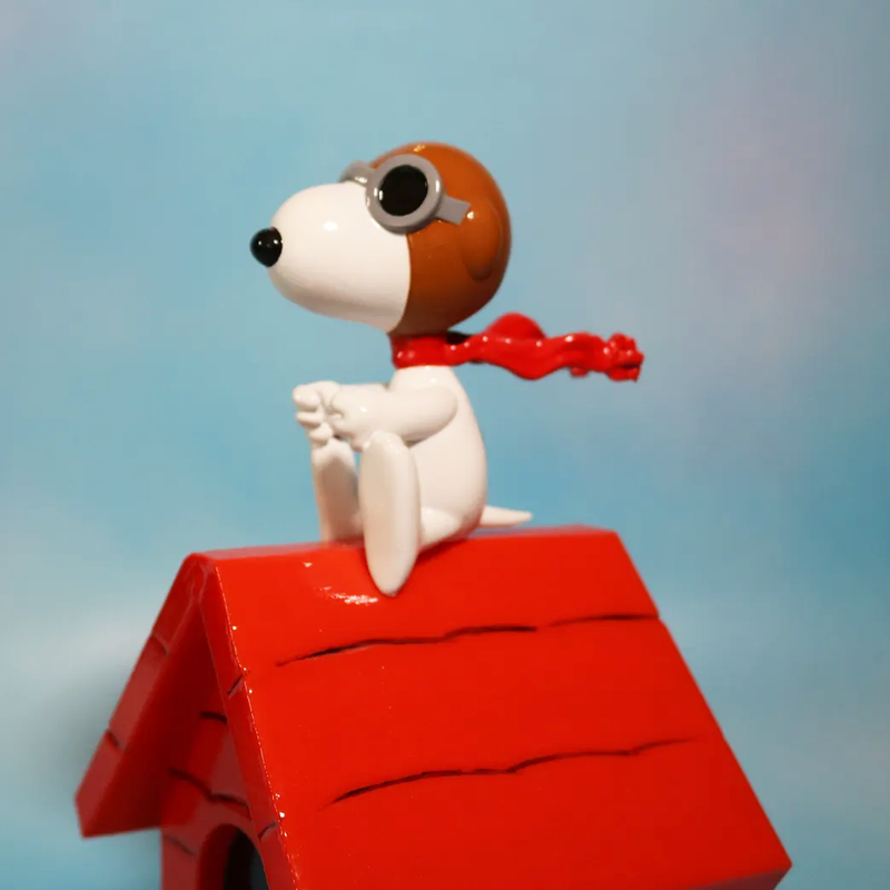 Snoopy Red Barron Figure | 3D Printer Model Files