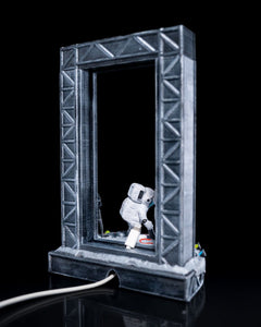 Space Portal Phone Holder | 3D Printer Model Files