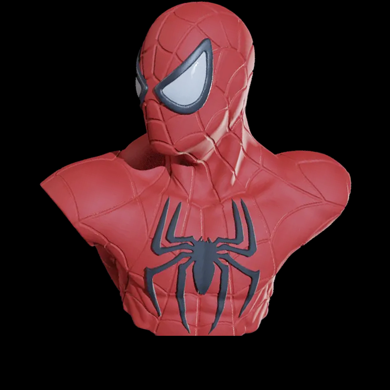 Spider Man Bust | 3D Printer Model Files