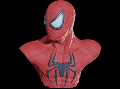 Spider Man Bust | 3D Printer Model Files