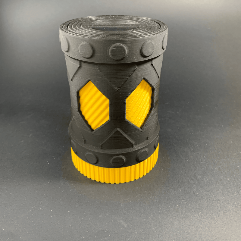 Spiral Capsule | 3D Printer Model Files