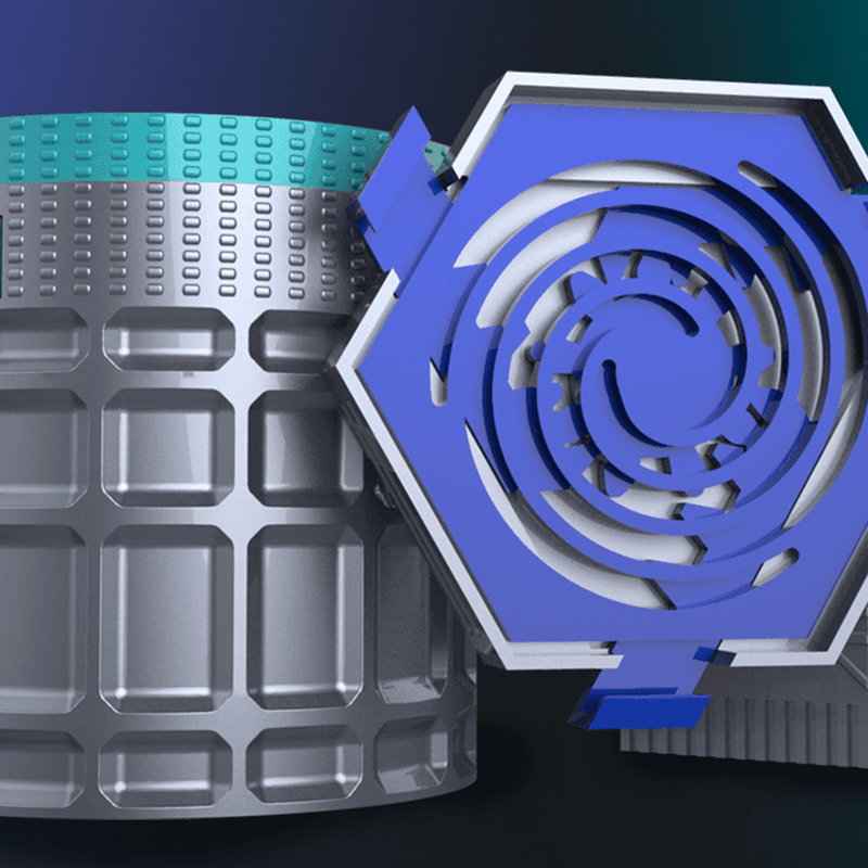 Spring Lock Box | 3D Printer Model Files