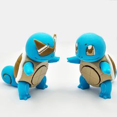 Squirtle Pokemon Articulated | 3D Printer Model Files