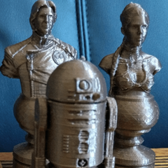 Star Wars Chess Set | 3D Printer Model Files