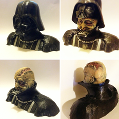 Star Wars Darth Vader Helmet Reveal Bust | 3D Printer Model Files