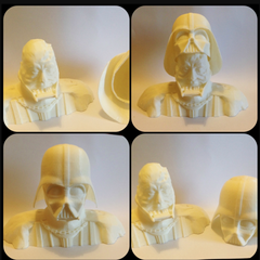 Star Wars Darth Vader Helmet Reveal Bust | 3D Printer Model Files