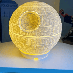 Star Wars Death Star Lamp | 3D Printer Model Files