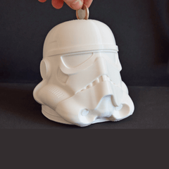 Star Wars Storm Trooper Piggy Bank | 3D Printer Model Files