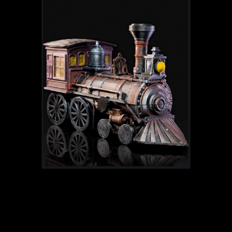 Steam Locomotive | 3D Printer Model Files