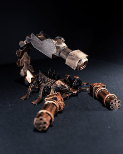 Steampunk Articulated Scorpion | 3D Printer Model Files