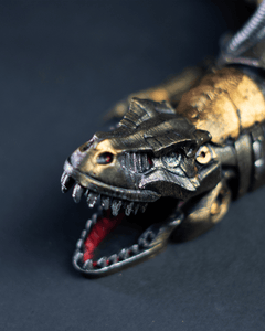 Steampunk Articulated T-Rex | 3D Printer Model Files