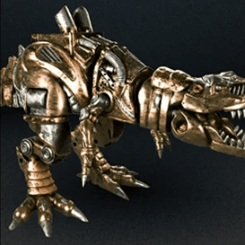 Steampunk Articulated T-Rex | 3D Printer Model Files