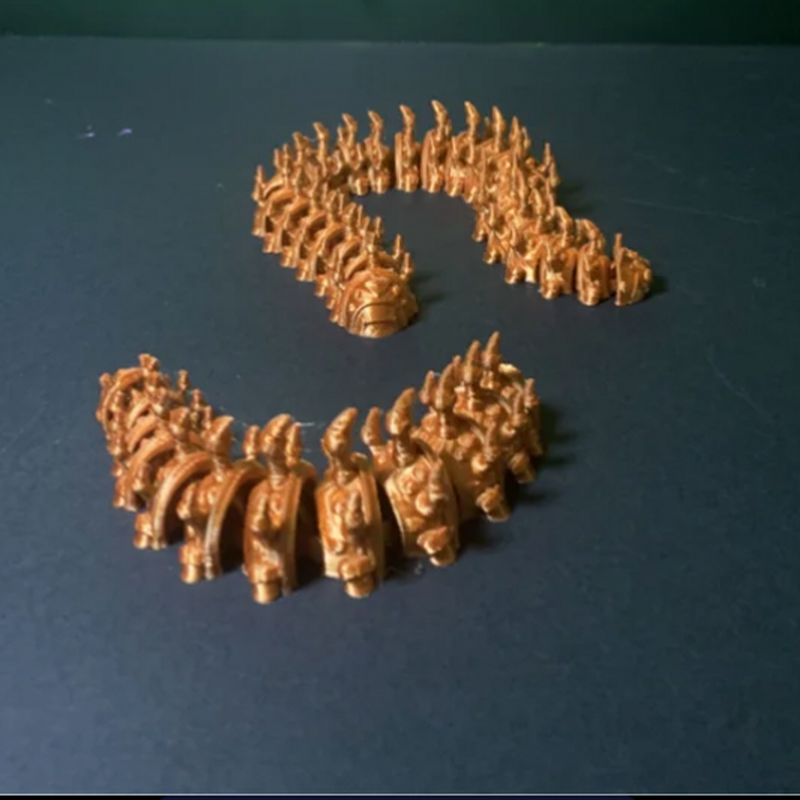 Steampunk Caterpillar | 3D Printer Model Files