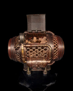 Steampunk Cork Holder | 3D Printer Model Files