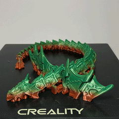 Steampunk Dragon | 3D Printer Model Files