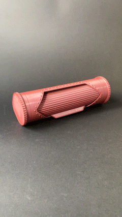 Steampunk Pencil Case | 3D Printer Model Files