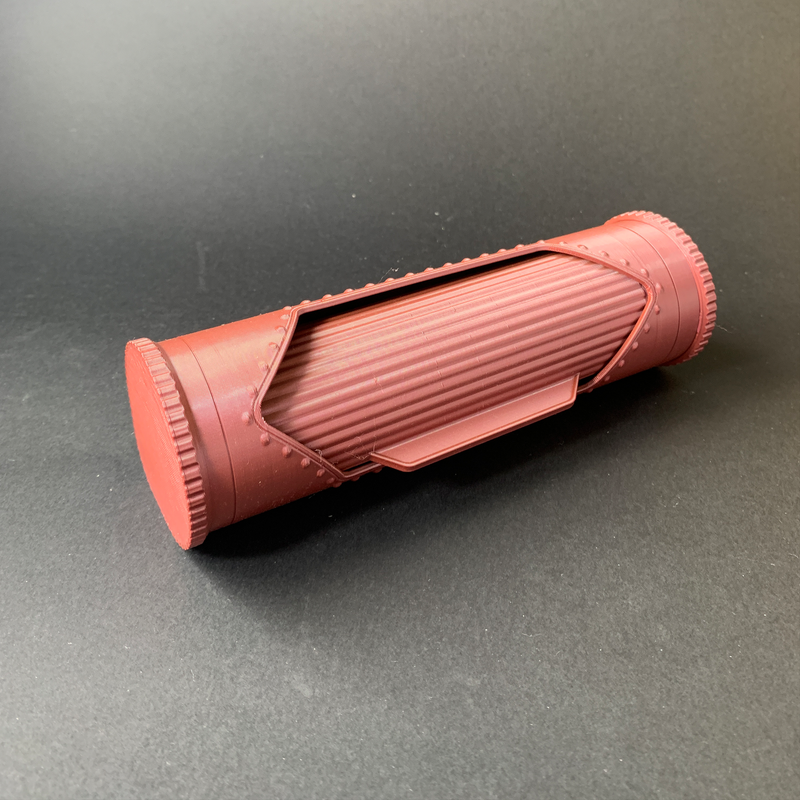 Steampunk Pencil Case | 3D Printer Model Files