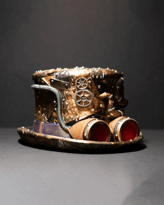 Steampunk Topper Hat | 3D Printer Model Files