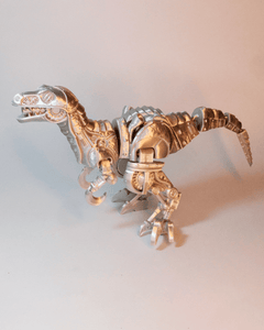 Steampunk Velociraptor | 3D Printer Model Files