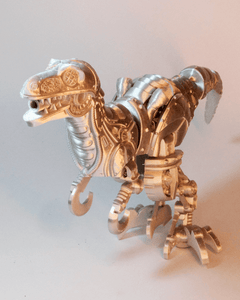 Steampunk Velociraptor | 3D Printer Model Files