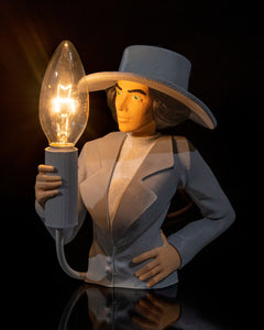 Suffragist Lamp | 3D Printer Model Files