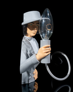 Suffragist Lamp | 3D Printer Model Files