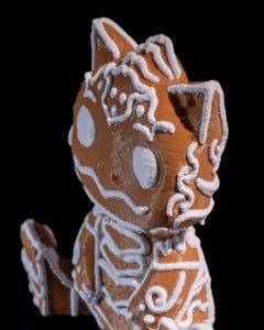 Sugar Dragon Cookie | 3D Printer Model Files