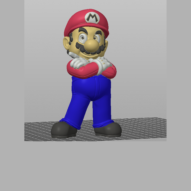 Super Mario Figure | 3D Printer Model Files