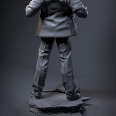 Superman Clark Kent Statue | 3D Printer Model Files
