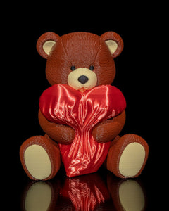 Teddy Bear Sculpture 8"