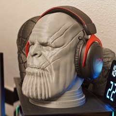 Thanos Headphone Stand | 3D Printer Model Files
