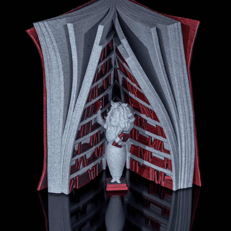 The Librarian Book Nook | 3D Printer Model Files