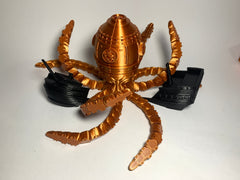 The Steampunk Octogauge | 3D Printer Model Files