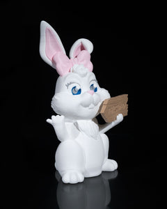 This Way Bunny Sign | 3D Printer Model Files