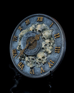 Timeless Skull Wall Clock | 3D Printer Model Files