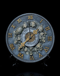 Timeless Skull Wall Clock | 3D Printer Model Files