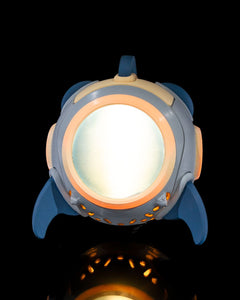 Tiny Spacecraft Lamp  | 3D Printer Model Files