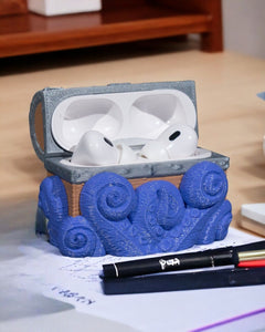 Treasure Chest AirPod Case | 3D Printer Model Files