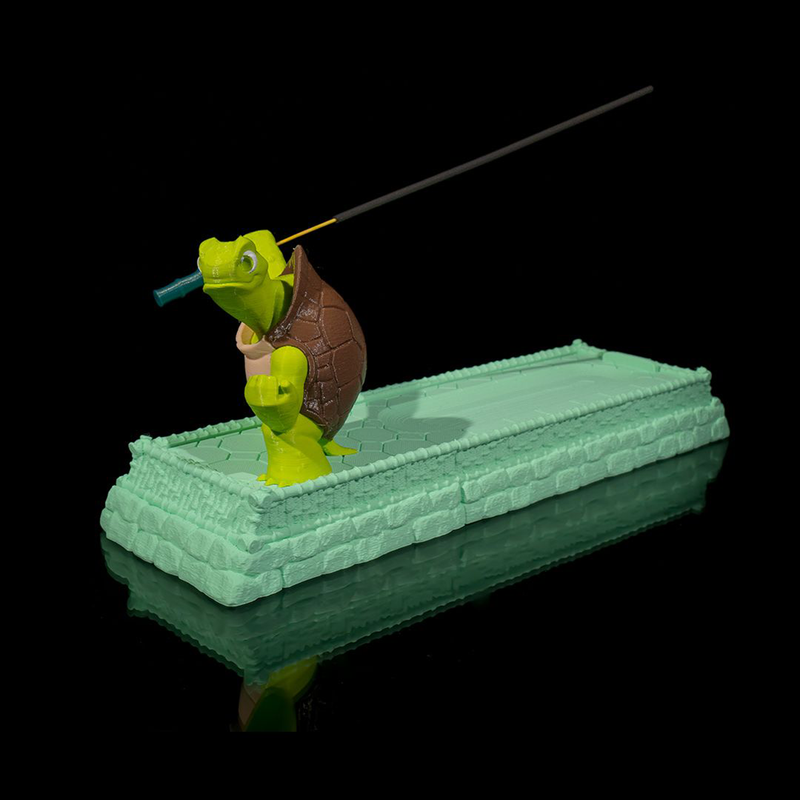 Turtle Incense Holder | 3D Printer Model Files