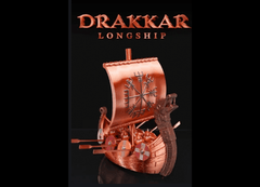 Viking Longboat | 3D Printer Model Files