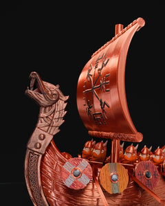 Viking Longboat | 3D Printer Model Files