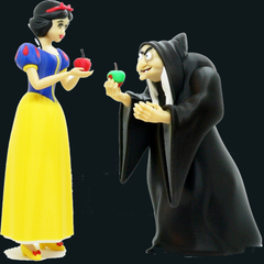 Walt Disney Snow White and Wicked Witch Figures | 3D Printer Model Files